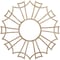 Ekena Millwork Augustus Wood Fretwork Pierced Ceiling Medallion, Red Oak, 20"OD x 7"ID x 3/8"T CMWP20X20X0375AURO - alternate 1